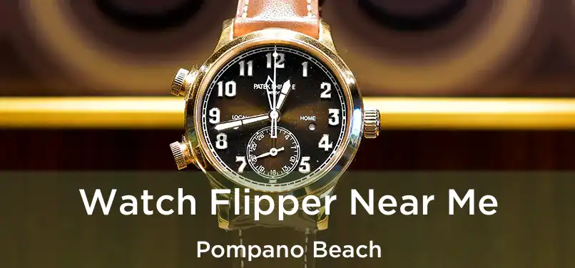 Watch Flipper Near Me Pompano Beach